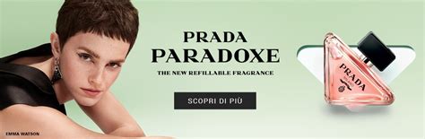 Prada: profumi da uomo e da donna 